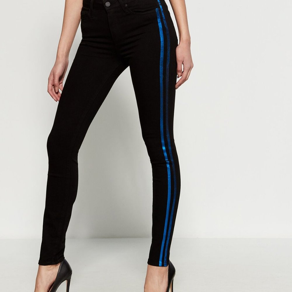 PAIGE Hoxton High Waist Ultra Skinny Jeans